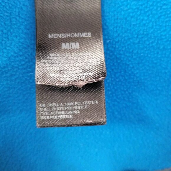 The North Face Men's Canyonlands Micro Fleece Lined Hoodie Jacket. Size M. Blue - Picture 4 of 9